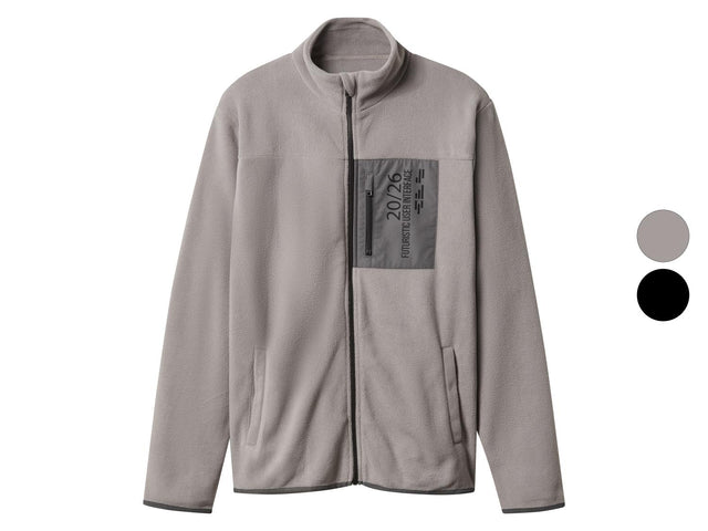 Veste sherpa homme