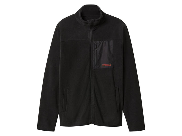 Veste sherpa homme