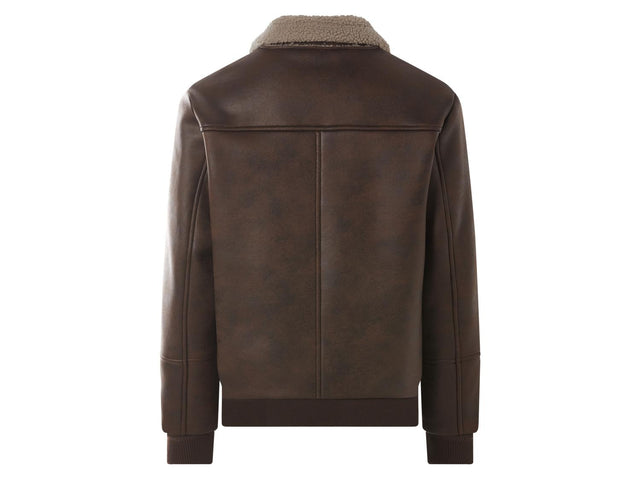 Veste style motard homme