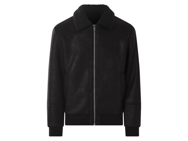 Veste style motard homme