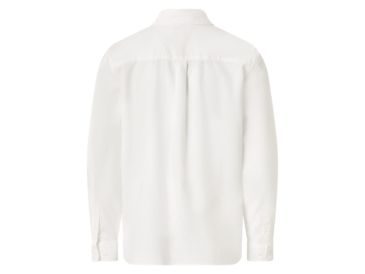 x U.S. Grand Polo Chemise homme en lin