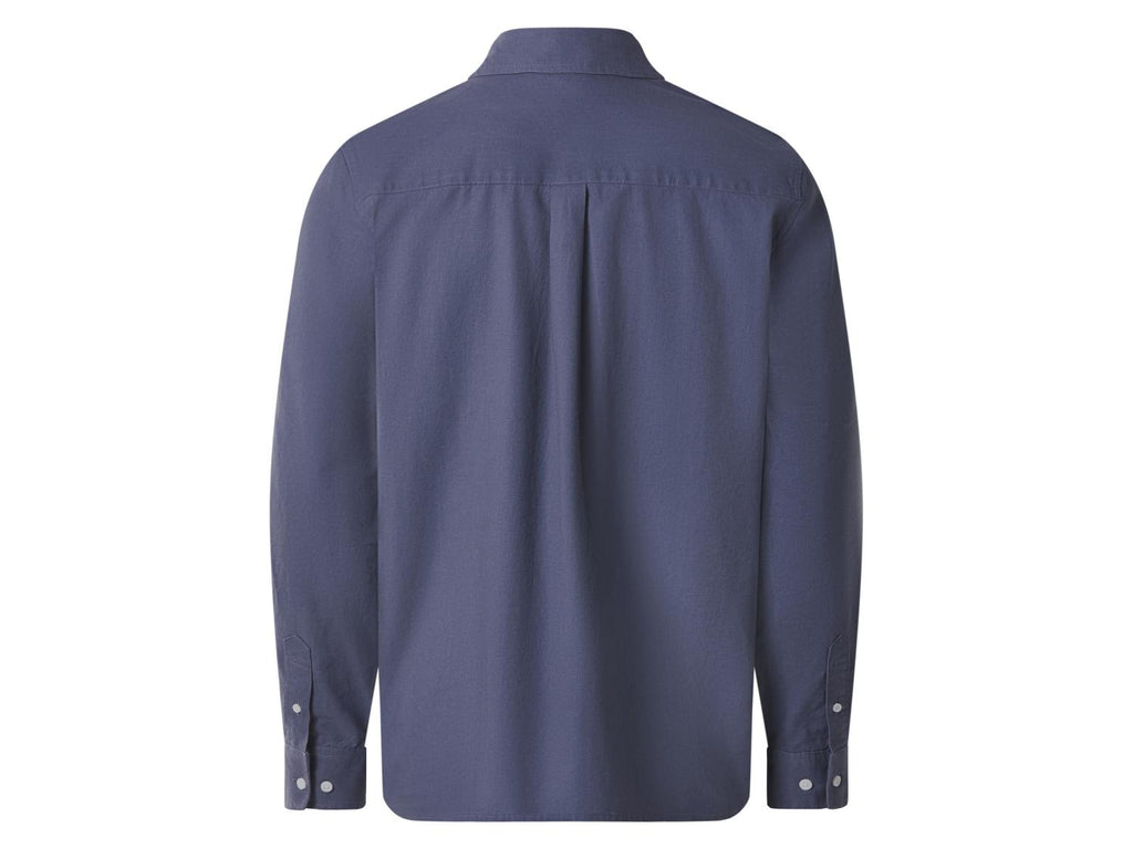 x U.S. Grand Polo Chemise homme en lin