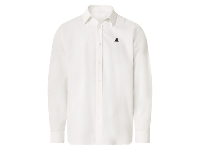 x U.S. Grand Polo Chemise homme en lin