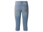 Pantacourt slim en jean femme