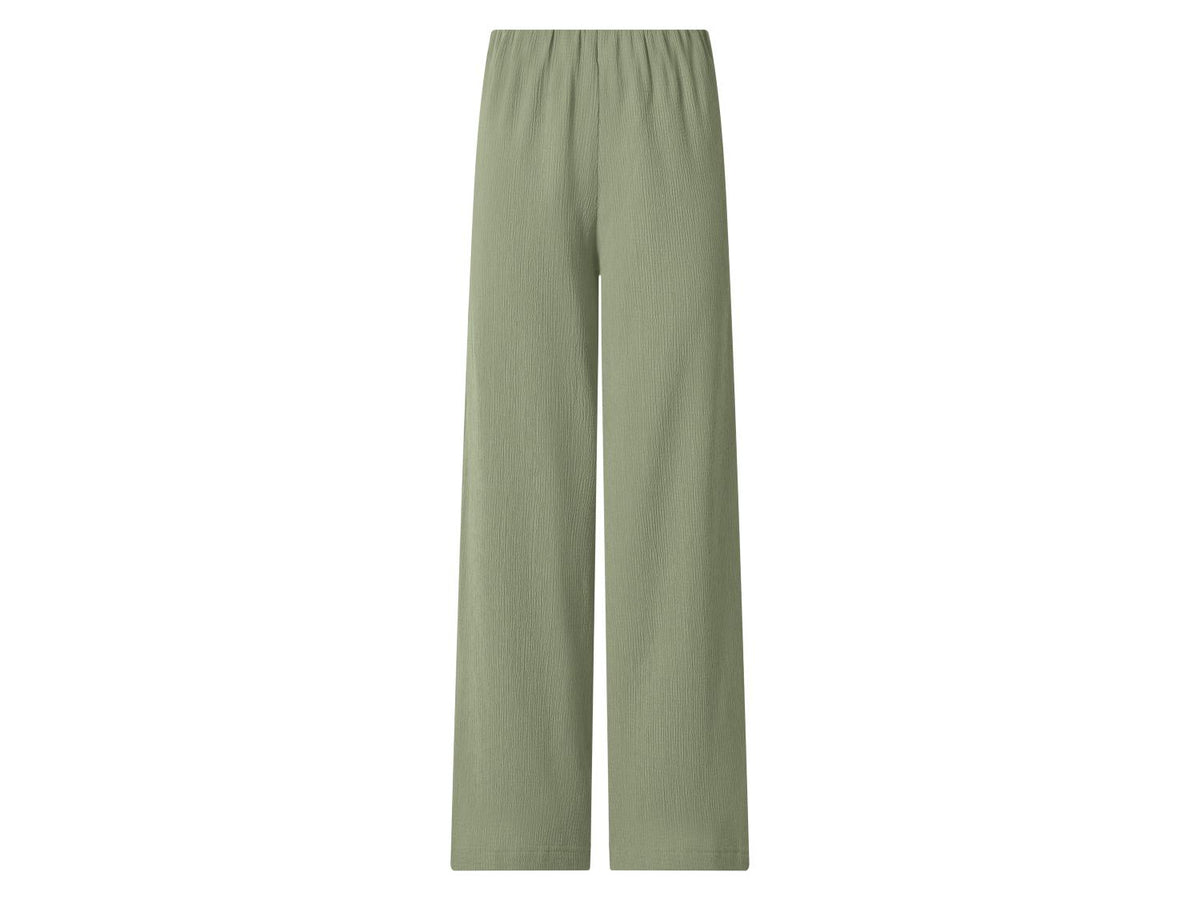 Pantalon ample femme
