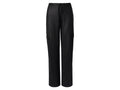 Pantalon cargo en satin femme