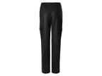 Pantalon cargo en satin femme