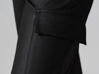 Pantalon cargo en satin femme
