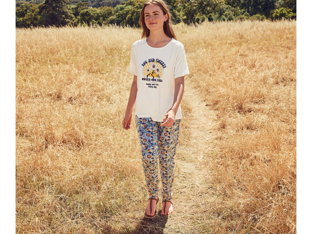 Pantalon d’été femme