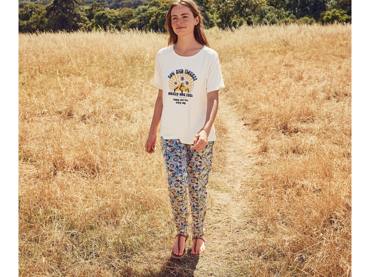 Pantalon d’été femme