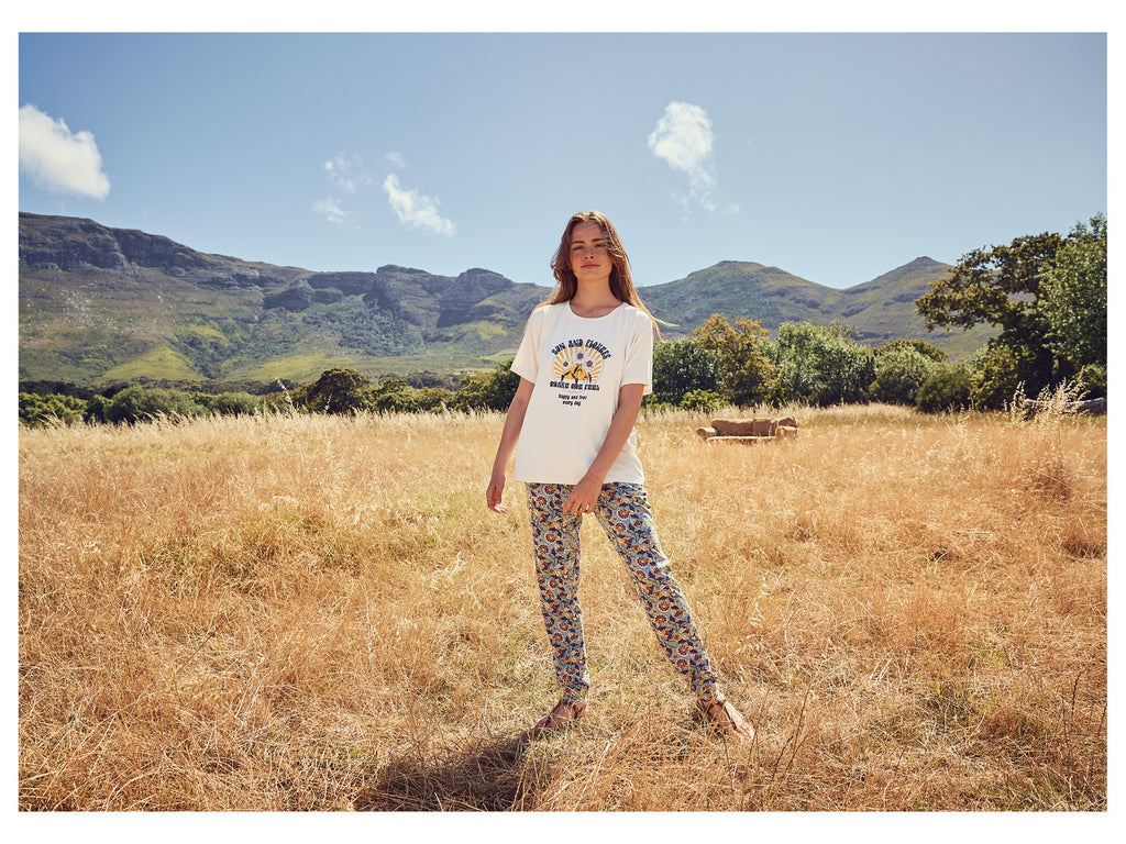 Pantalon d’été femme