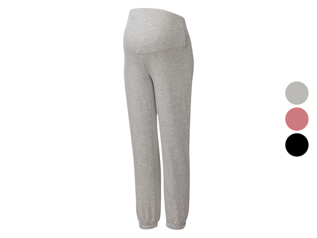 Pantalon de grossesse molletonné femme