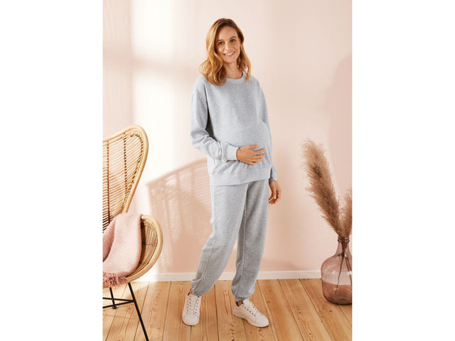 Pantalon de grossesse molletonné femme