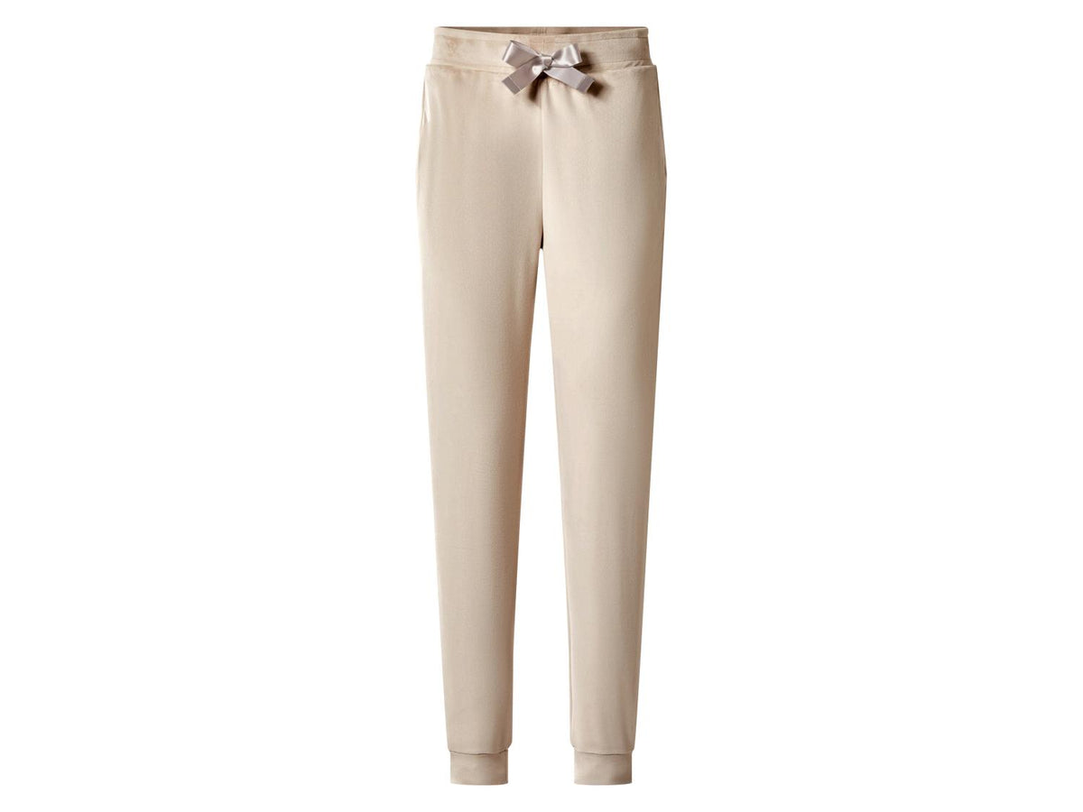 Pantalon détente en velours femme