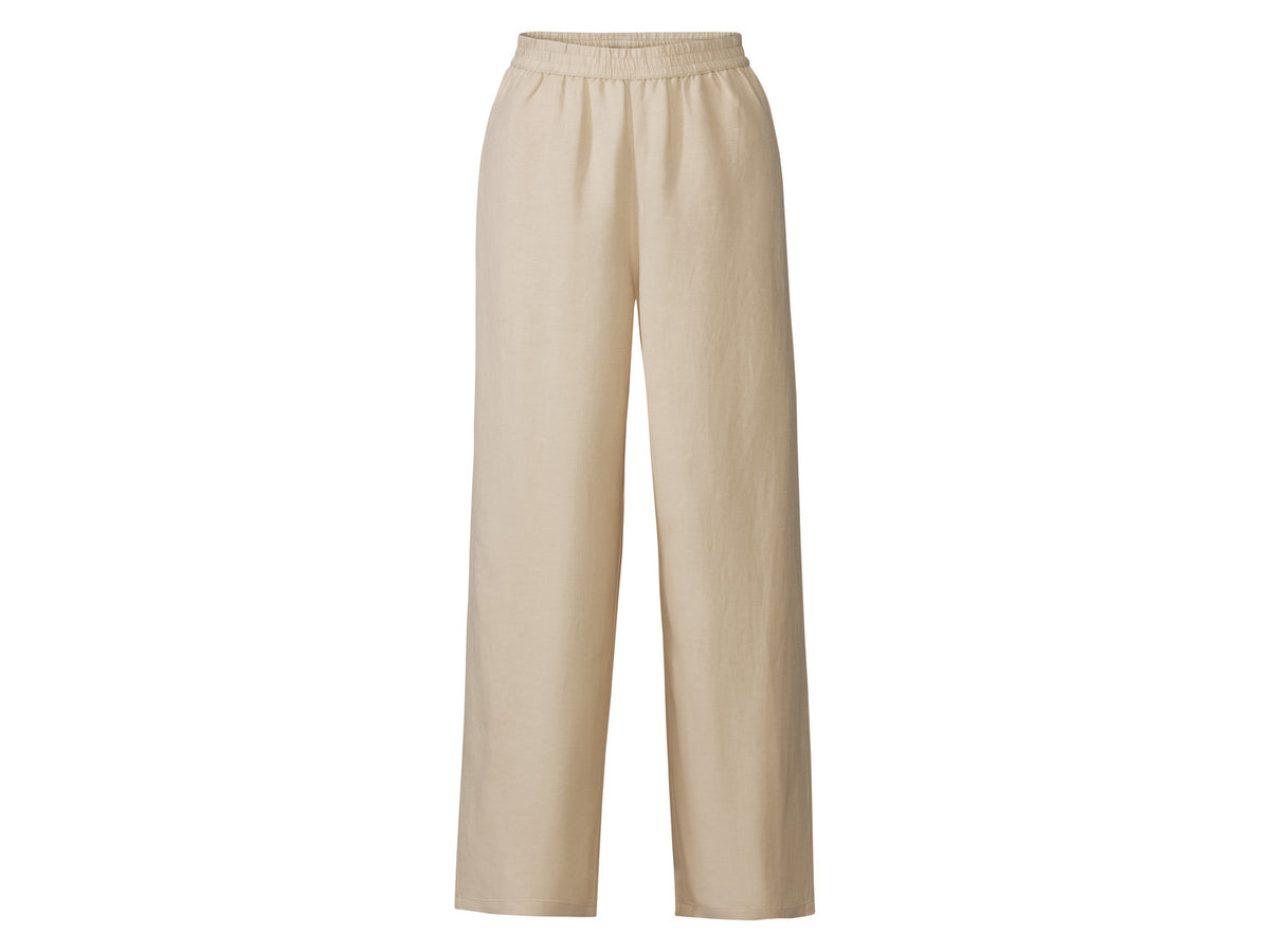 Pantalon en lin femme