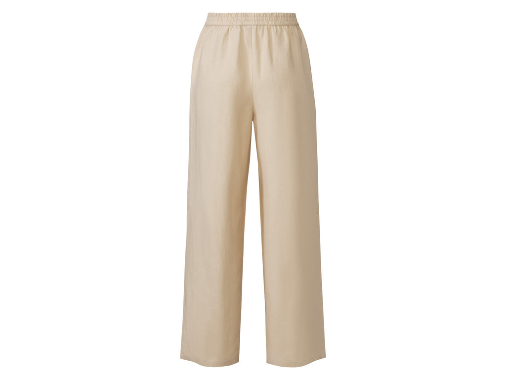 Pantalon en lin femme