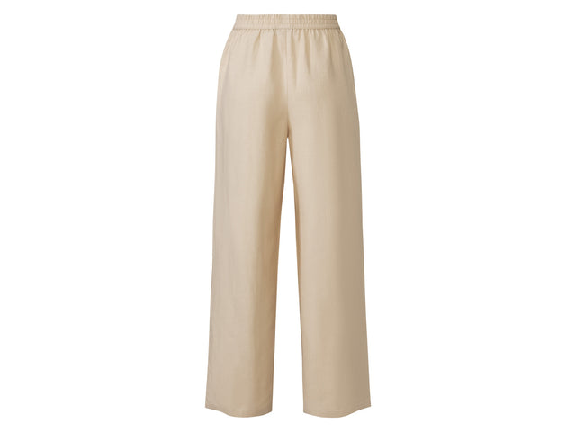 Pantalon en lin femme