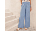 Pantalon en lin femme