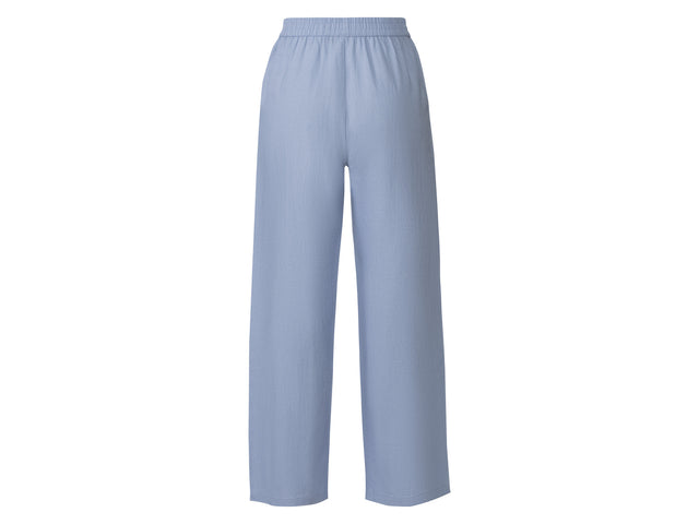 Pantalon en lin femme
