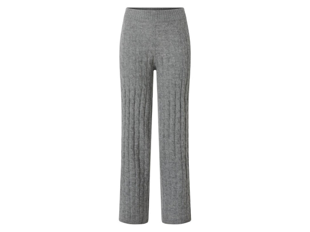 Pantalon en maille fine femme
