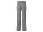 Pantalon en maille fine femme
