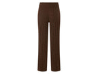 Pantalon en maille fine femme