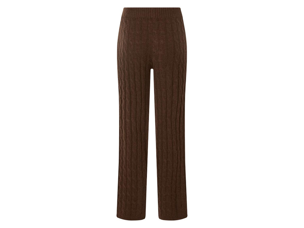 Pantalon en maille fine femme