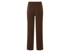 Pantalon en maille fine femme