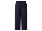 Pantalon en mousseline 7/8 femme