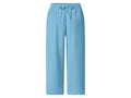 Pantalon en mousseline 7/8 femme