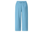 Pantalon en mousseline 7/8 femme