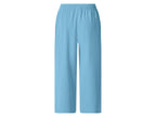 Pantalon en mousseline 7/8 femme