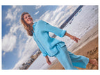 Pantalon en mousseline 7/8 femme