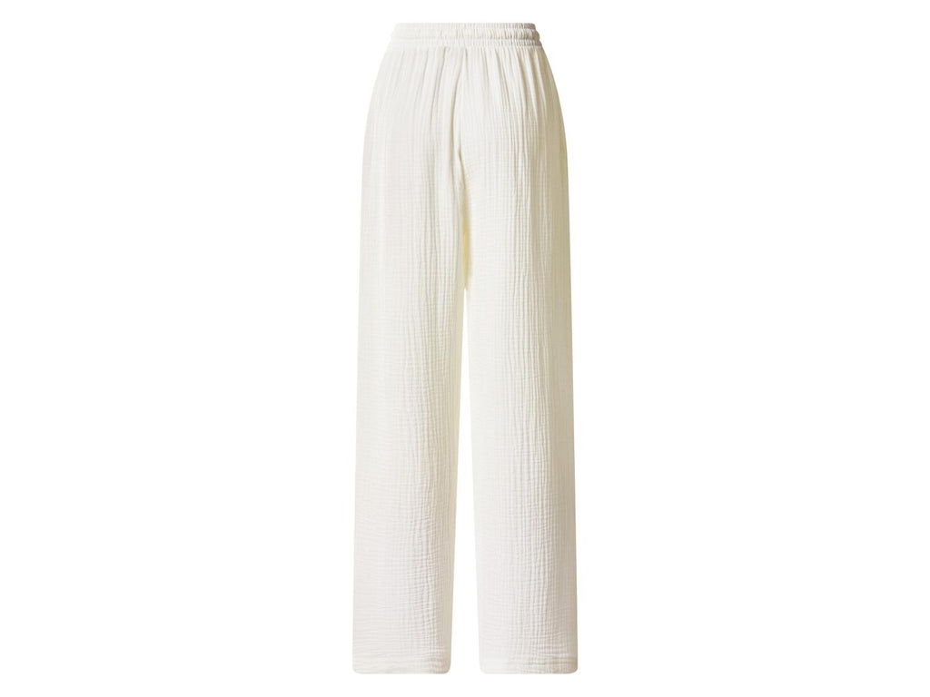 Pantalon en mousseline femme