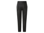 Pantalon en similicuir taille haute femme