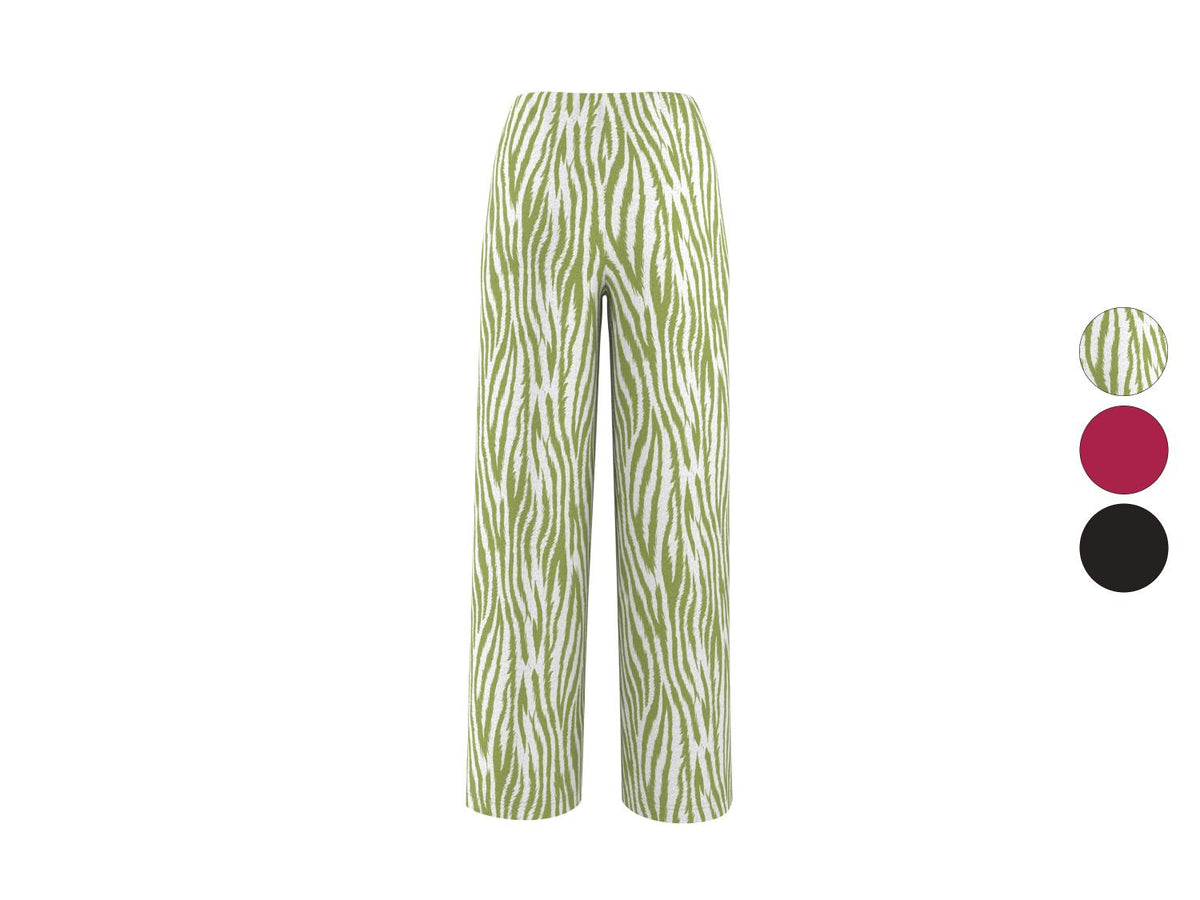 Pantalon large 7/8 femme