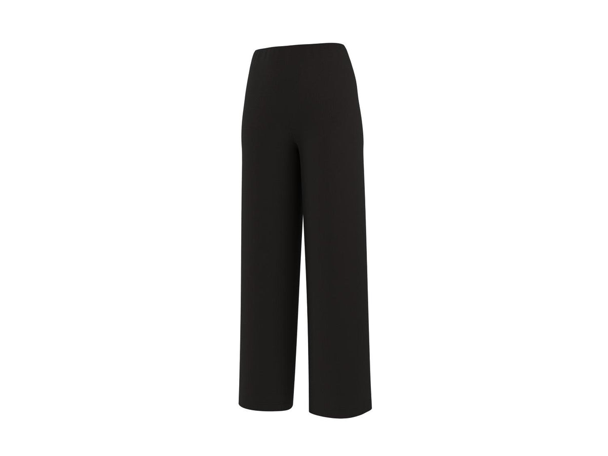 Pantalon large 7/8 femme