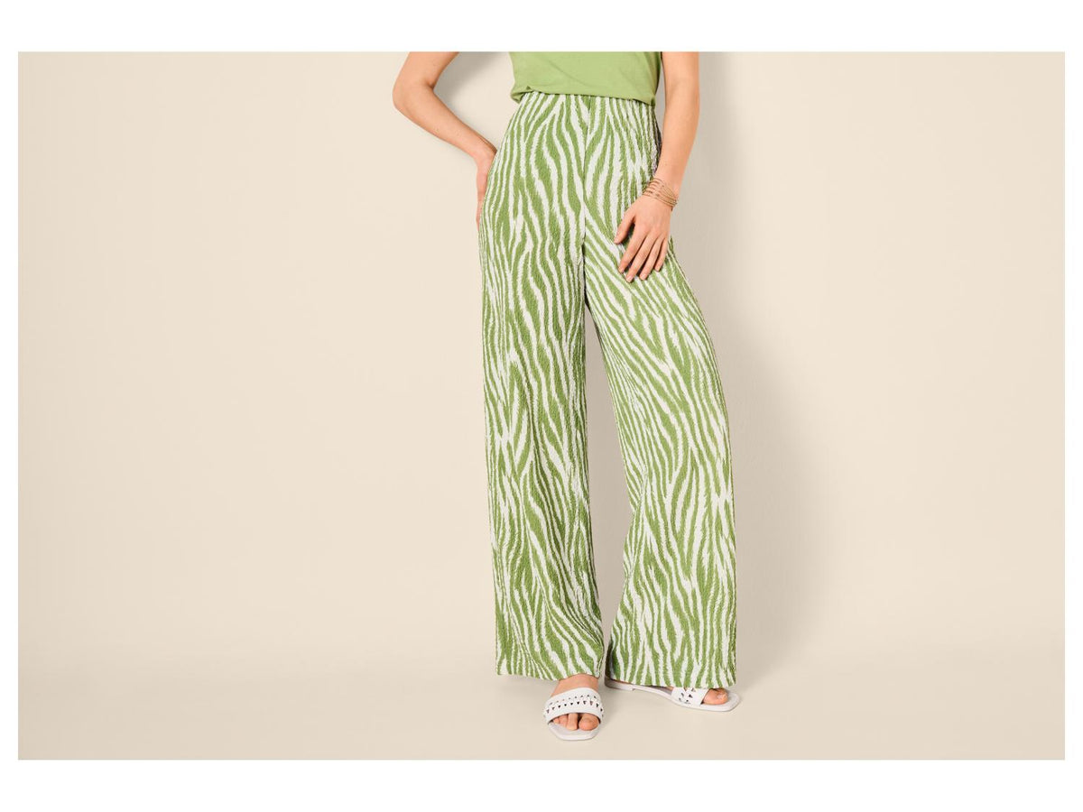 Pantalon large 7/8 femme