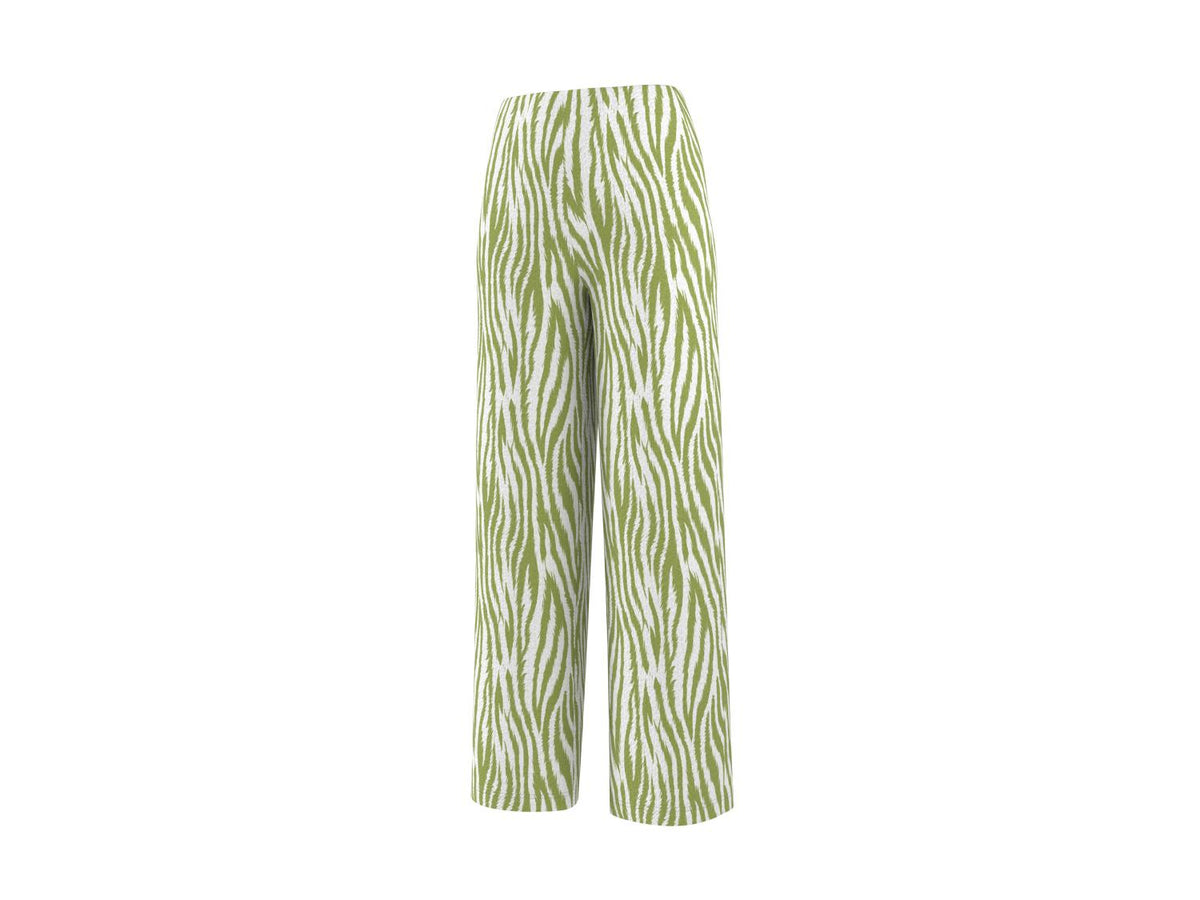 Pantalon large 7/8 femme