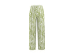 Pantalon large 7/8 femme