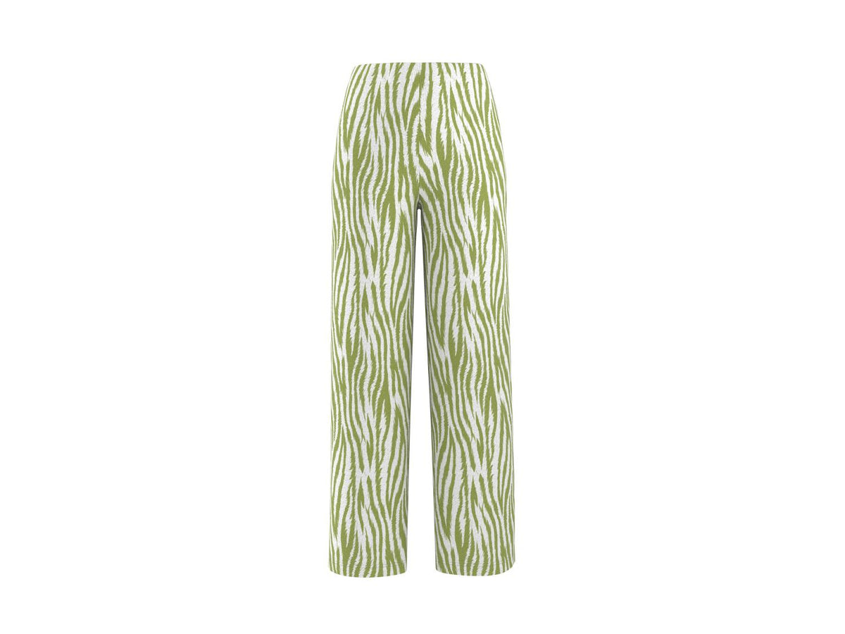 Pantalon large 7/8 femme