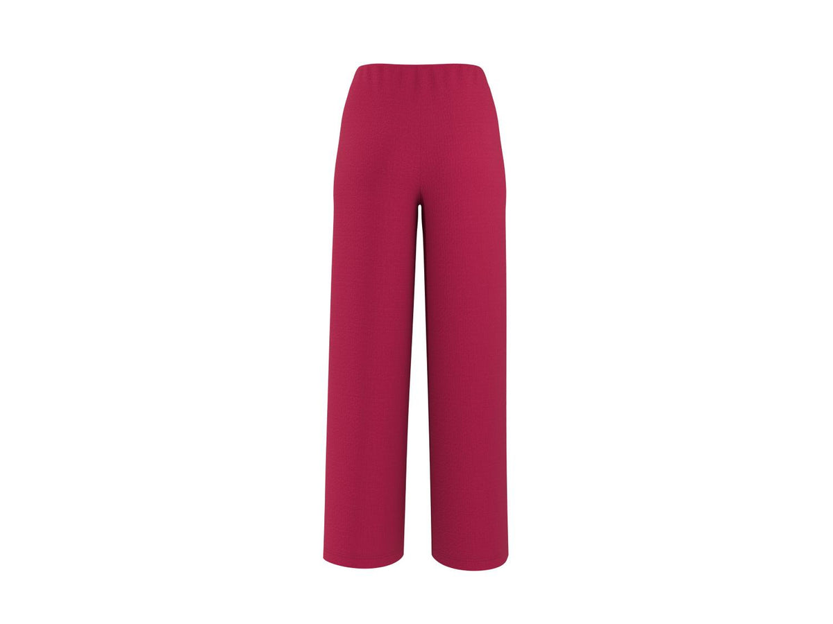 Pantalon large 7/8 femme