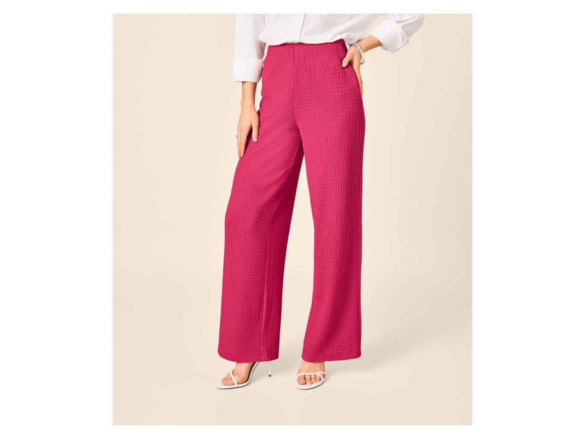 Pantalon large 7/8 femme