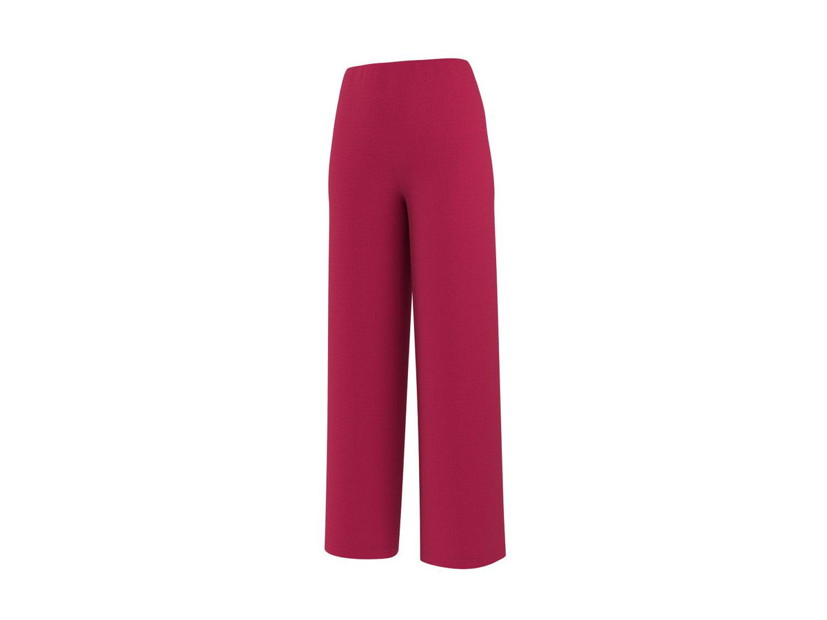 Pantalon large 7/8 femme