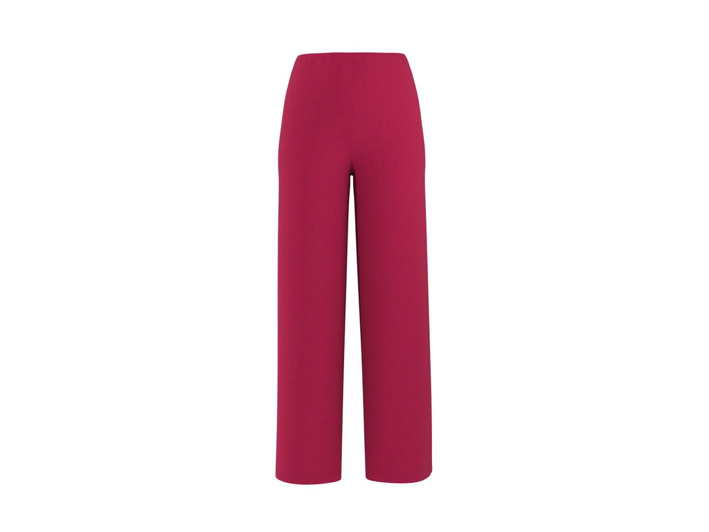 Pantalon large 7/8 femme