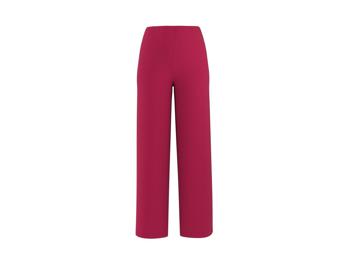 Pantalon large 7/8 femme