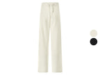 Pantalon large en peluche femme