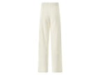 Pantalon large en peluche femme