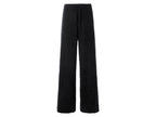 Pantalon large en peluche femme