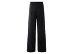 Pantalon large en peluche femme